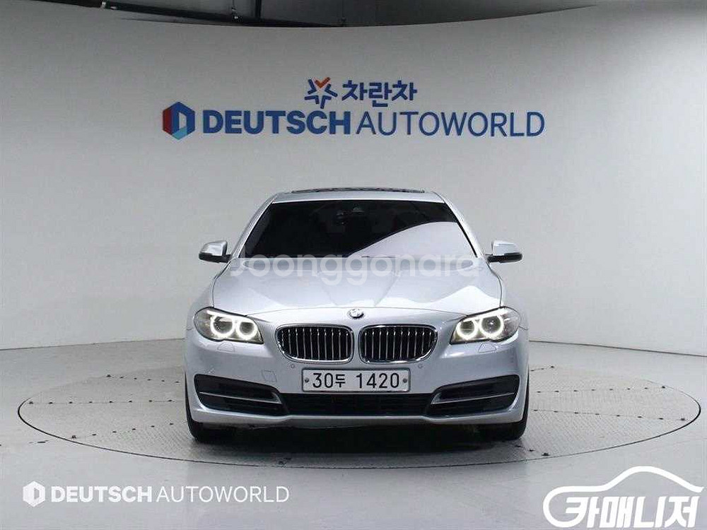 [BMW]5시리즈 (F10) 520d (5인승) #앱특--2