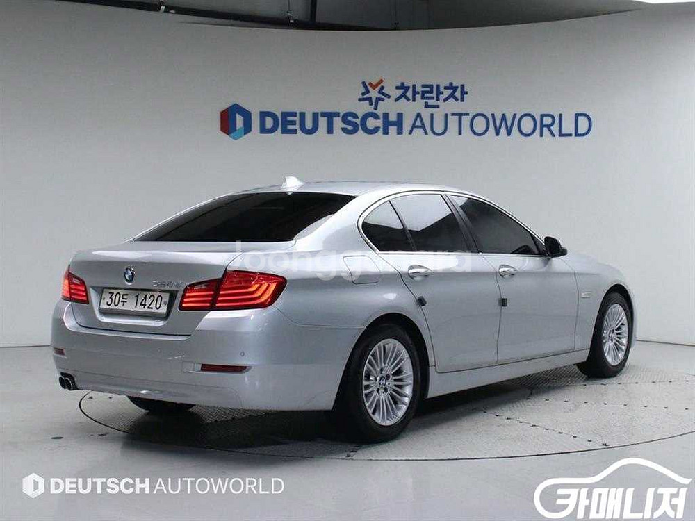 [BMW]5시리즈 (F10) 520d (5인승) #앱특--1
