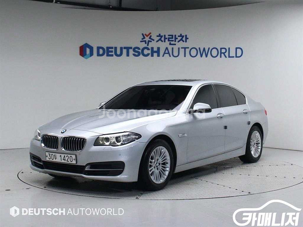 [BMW]5시리즈 (F10) 520d (5인승) #앱특--0