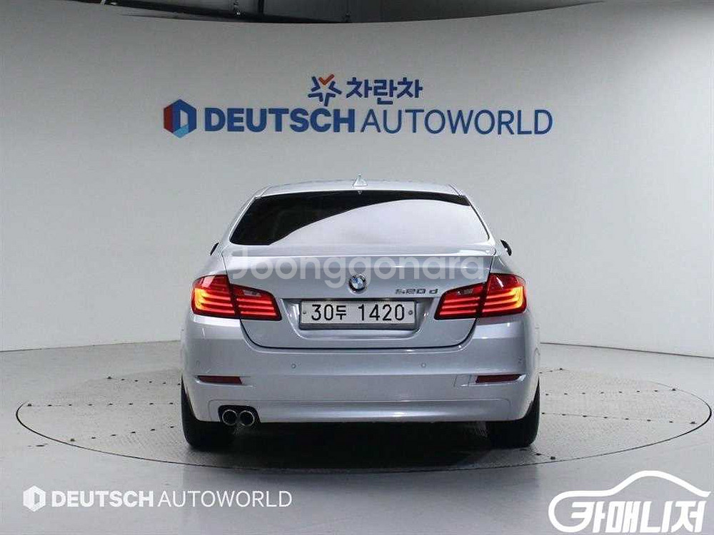 [BMW]5시리즈 (F10) 520d (5인승) #앱특--3