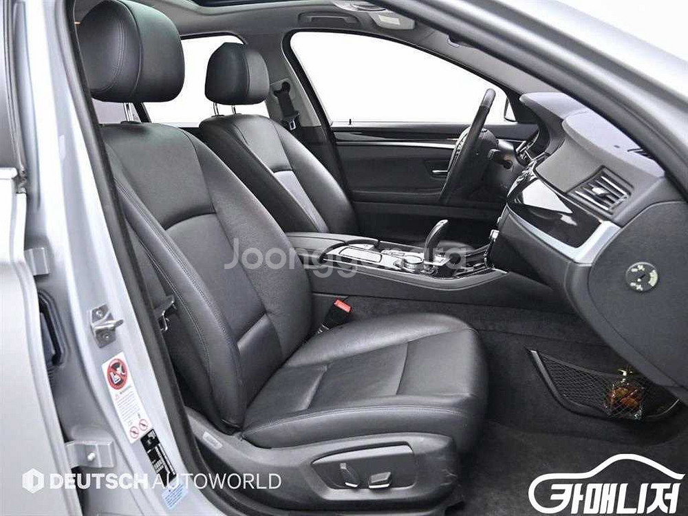 [BMW]5시리즈 (F10) 520d (5인승) #앱특--9