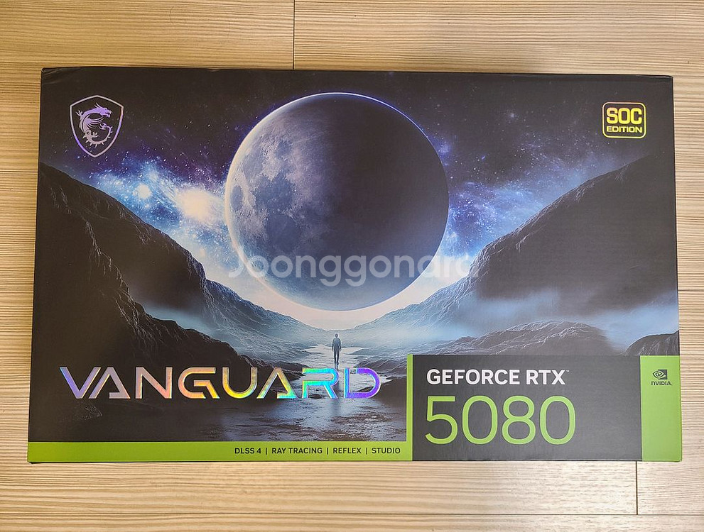 MSI RTX5080 뱅가드 하이퍼프로져 팝니다--0