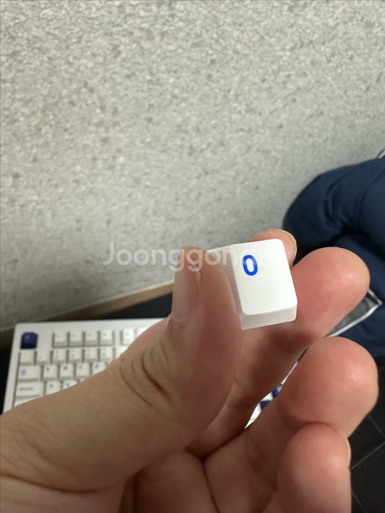 몬스긱 m3w 실버 커스텀 키보드--4