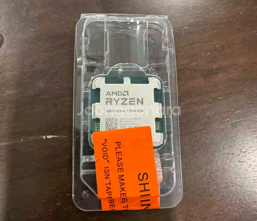 7800x3d 미개봉--0
