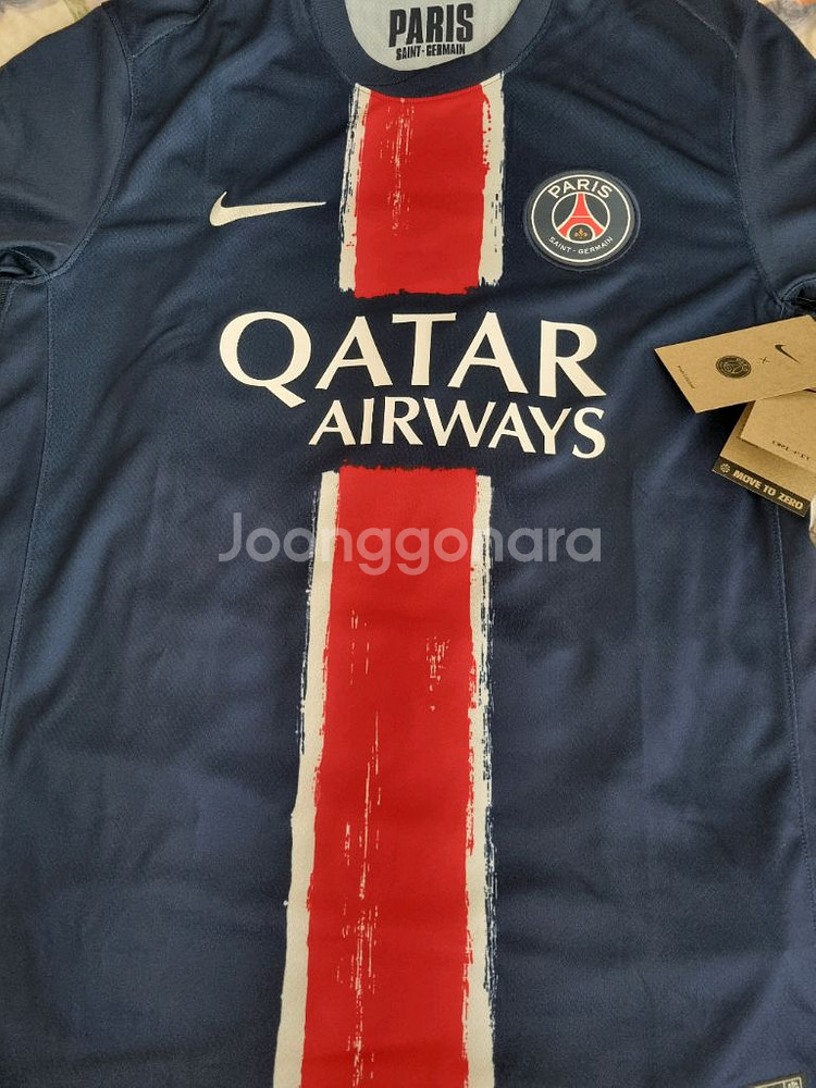 나이키정품 PSG 파리 챔피언저지 이강인 새제품--1