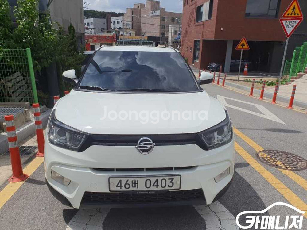 [KG모빌리티(쌍용) ]티볼리 디젤 2WD 1.6 LX--0