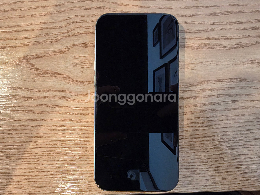 아이폰 16프로 맥스 네츄럴 티타늄 256GB--4