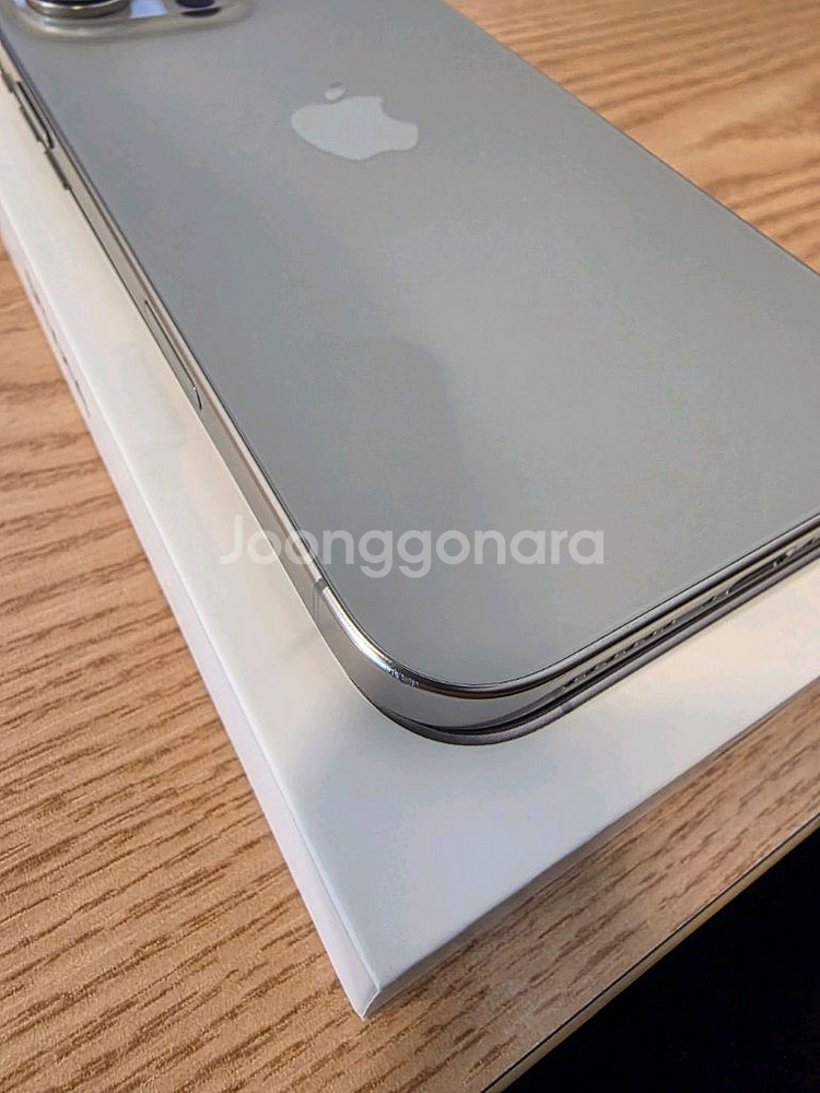 아이폰 16프로 맥스 네츄럴 티타늄 256GB--7