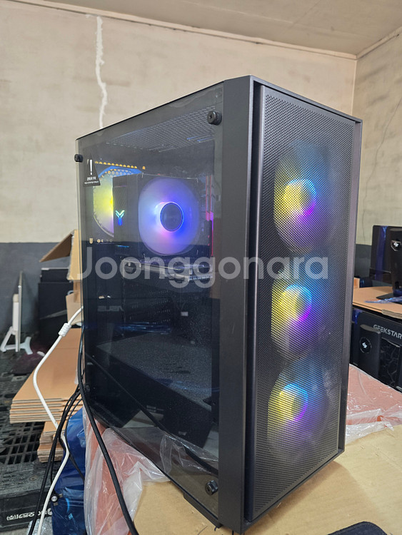 사무실에서사용한-I5 9400F/16G/2070본체--1