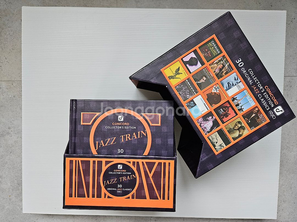 재즈 박스 세트 concord 30 jazz box--0