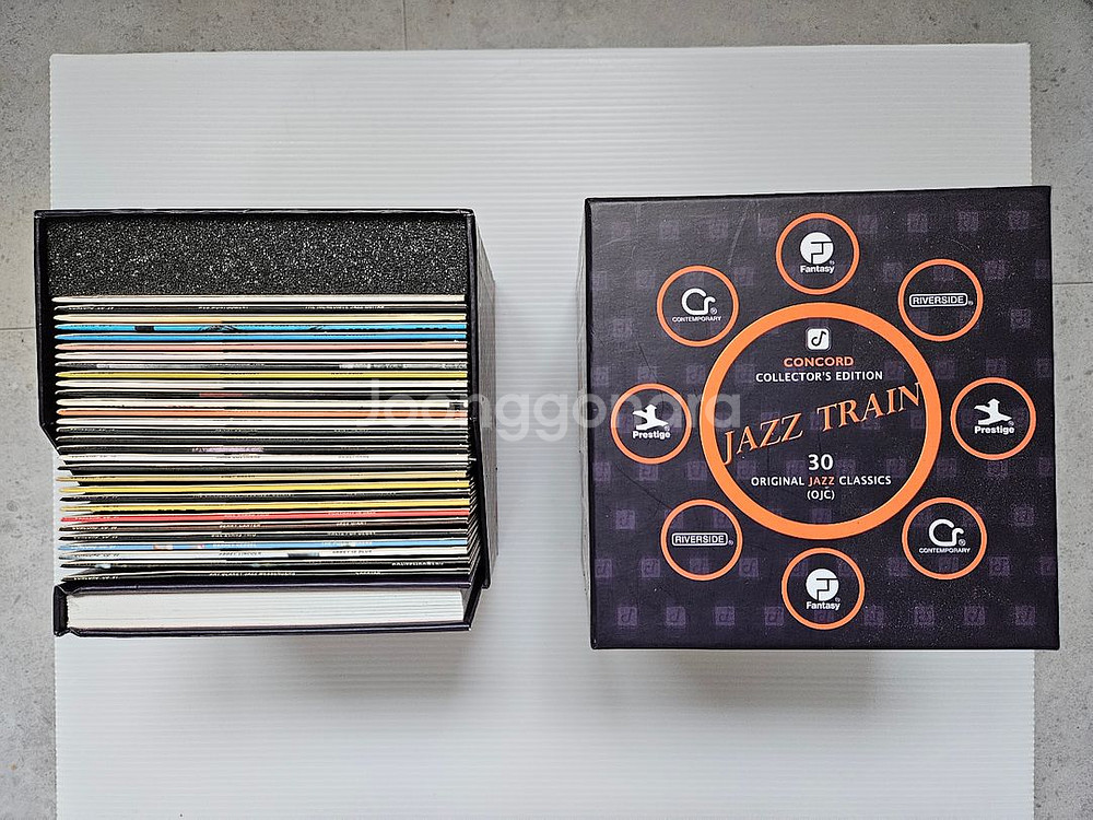 재즈 박스 세트 concord 30 jazz box--1