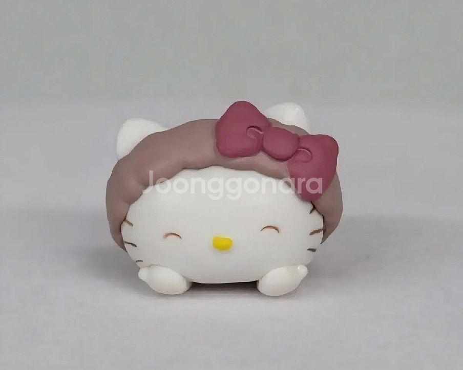 새상품)산리오 헬로키티 키티가챠 키티피규어--0