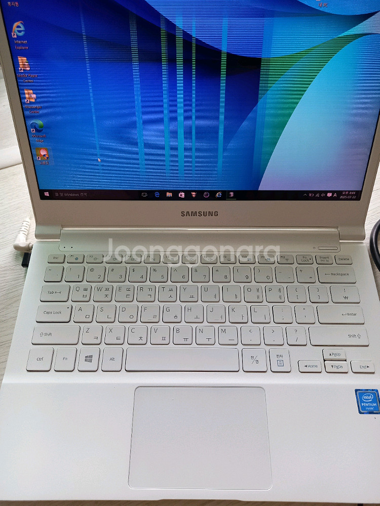 고장난 삼성노트북 NT900X3L--0