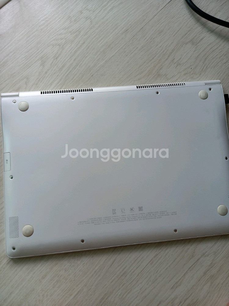 고장난 삼성노트북 NT900X3L--2