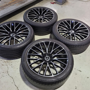 벤츠S클래스 S580스타일 20인치 휠타이어 한대분