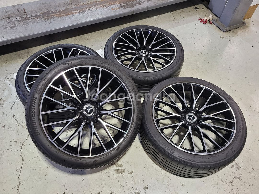 벤츠S클래스 S580스타일 20인치 휠타이어 한대분--7