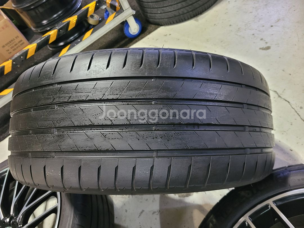 벤츠S클래스 S580스타일 20인치 휠타이어 한대분--5