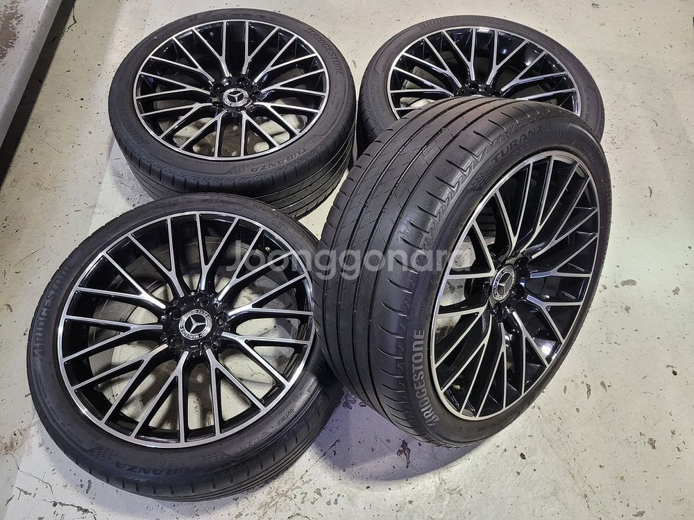 벤츠S클래스 S580스타일 20인치 휠타이어 한대분--6
