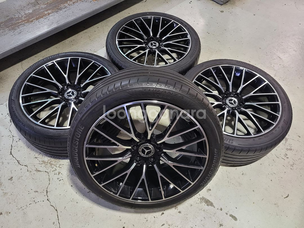벤츠S클래스 S580스타일 20인치 휠타이어 한대분--4