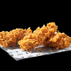 kfc 핫크리스피 통다리 3조각 기프티콘