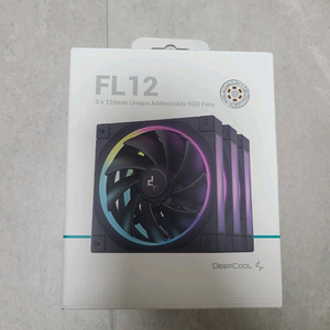딥쿨 fl 12 블랙 3팩