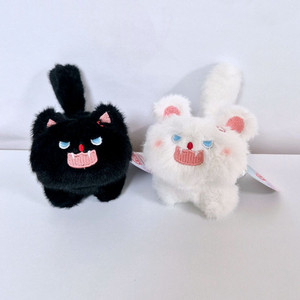일괄가격) 고양이 인형 가방고리 키링 백참