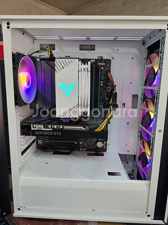 사무실에서 사용한-I5 12500본체 세트--0