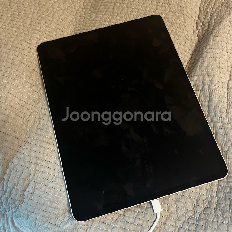 아이패드 에어 13인치 m3 128기가 풀박 팝니다--1