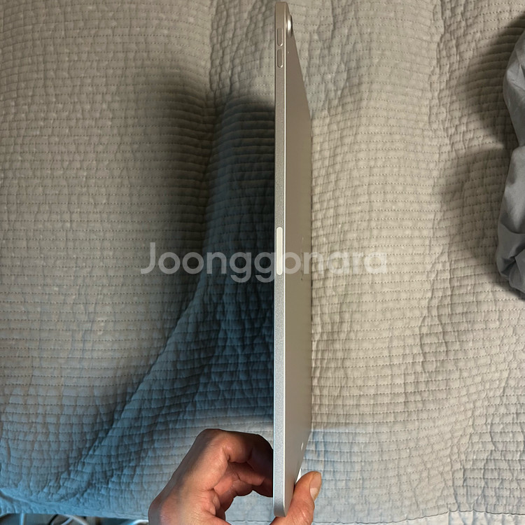 아이패드 에어 13인치 m3 128기가 풀박 팝니다--4