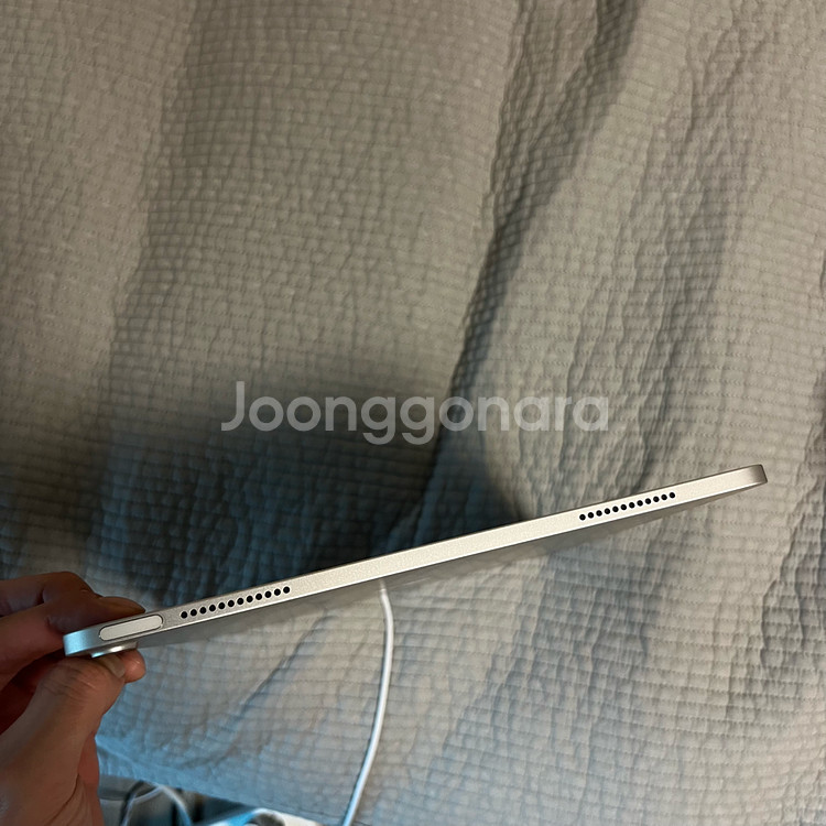 아이패드 에어 13인치 m3 128기가 풀박 팝니다--5