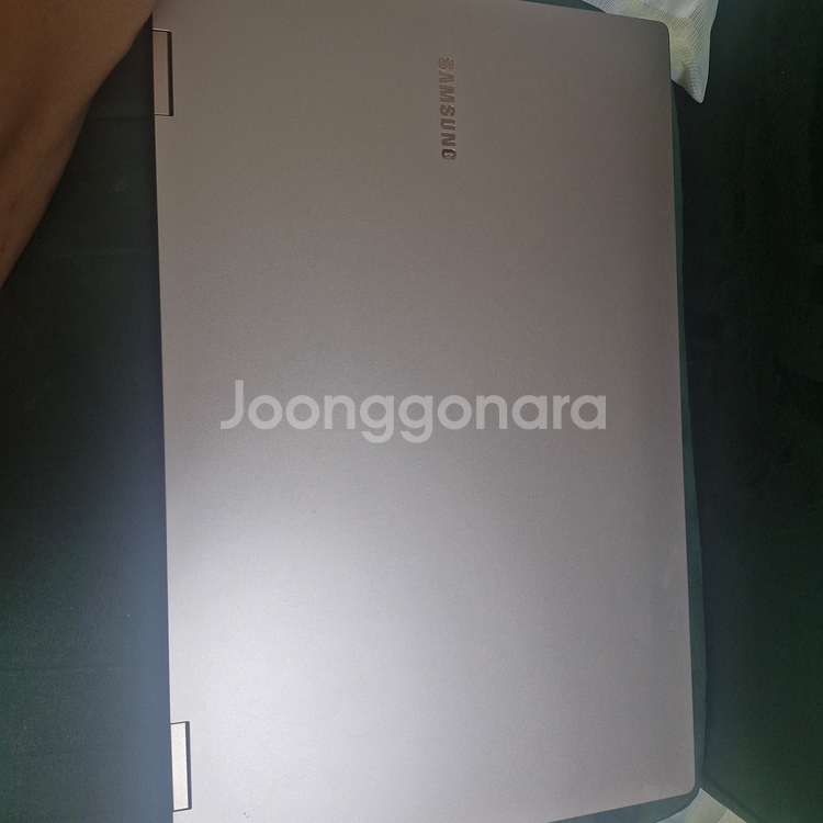 갤럭시 북 프로360 NT950QDB 팝니다--1