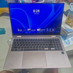 갤럭시 북 프로360 NT950QDB 팝니다