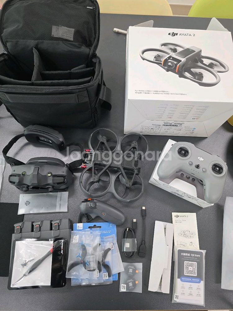dji 드론 아바타2 풀세트 5월 구매--0
