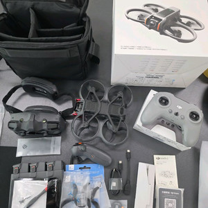 dji 드론 아바타2 풀세트 5월 구매