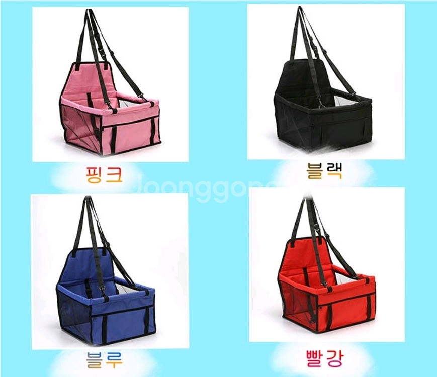 반려동물 매쉬 카시트 새상품--5