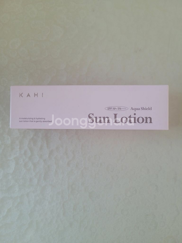 가히 아쿠아 쉴드 선로션 1개(50ml) SPF50+--8