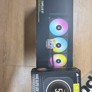 CORSAIR H170i ELITE CAPELLIXXT