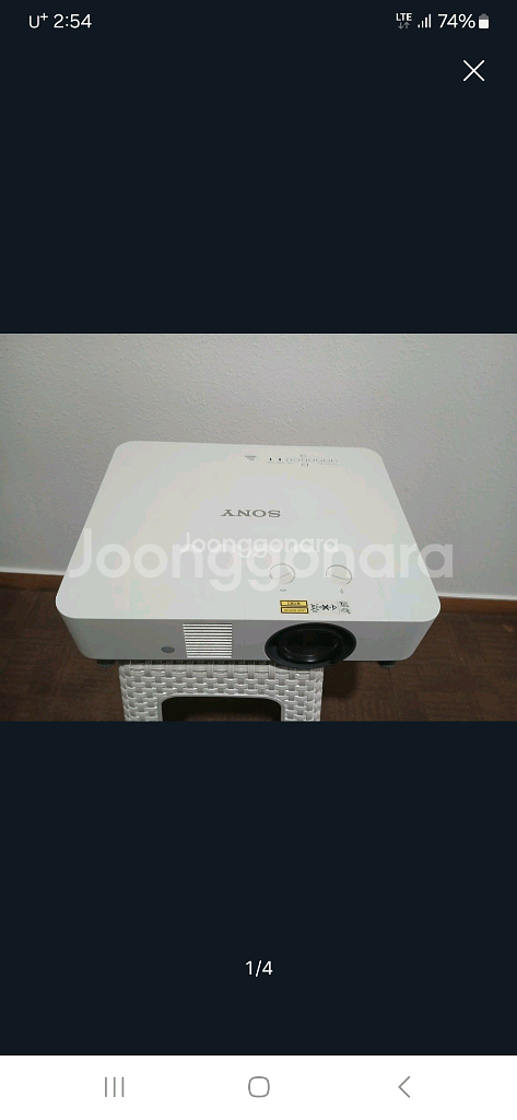 6천안시레이저빔프로젝터phz60. 3천시간--0