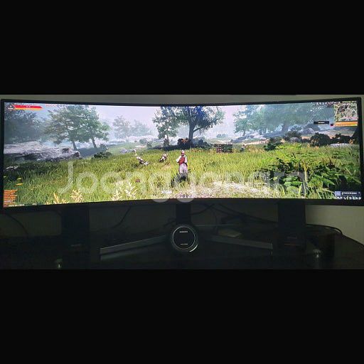 QHD 49인치 삼성 와이드 모니터 C49RG90--3