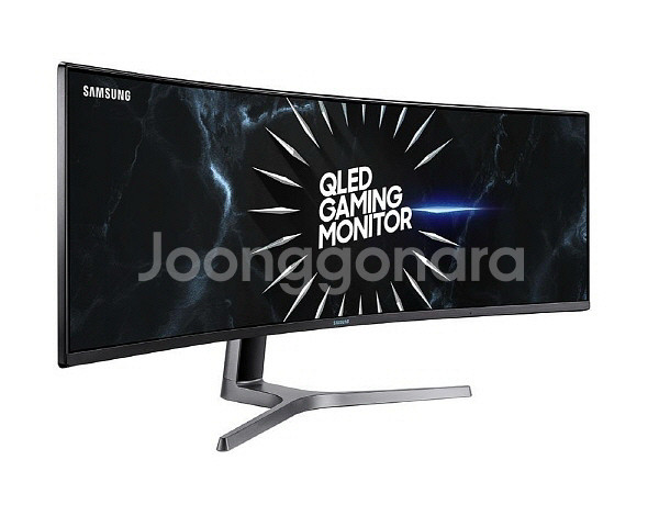 QHD 49인치 삼성 와이드 모니터 C49RG90--5