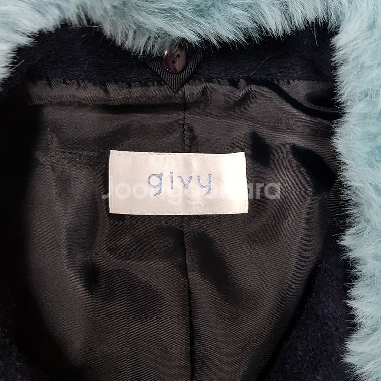 기비 givy 2023 알린 울 블루 재킷 54호--7