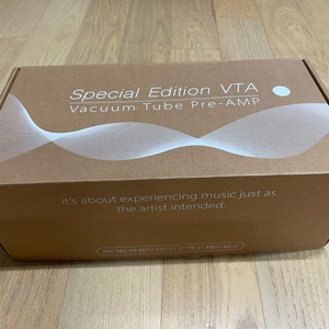 에이원오디오 SE-VTA 진공관 프리앰프 판매합니다.