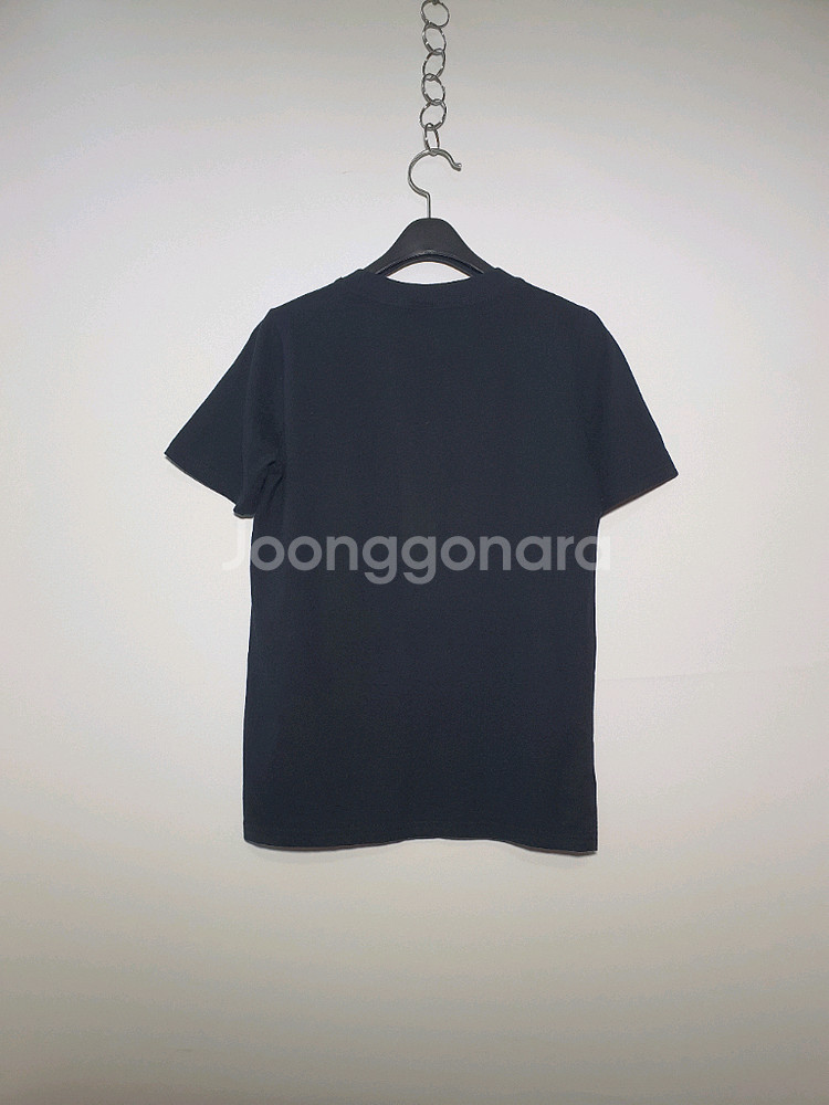DKNY JEANS 디케이엔와이 여성 블랙 반팔 라운드--5