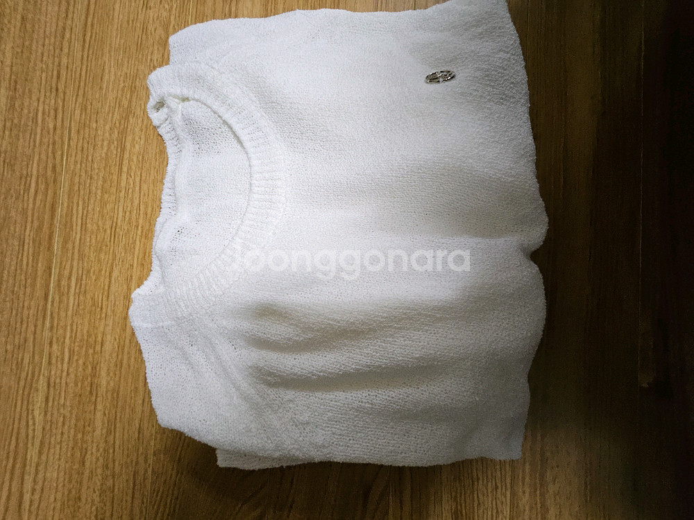 화이트 니트 .새상품--2