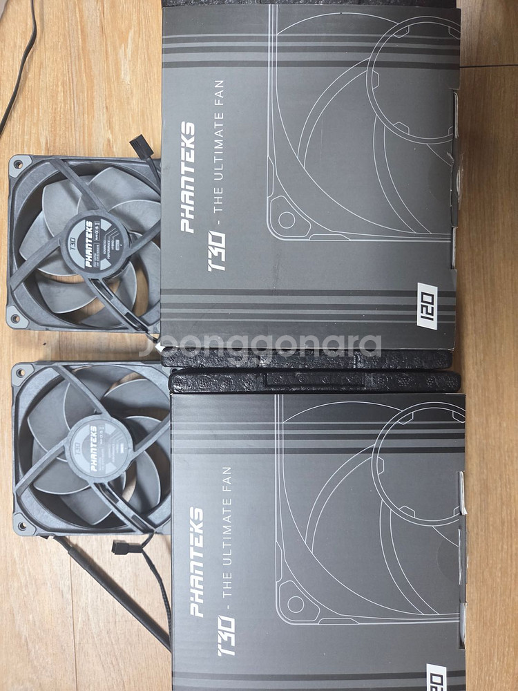 Phanteks t30 쿨링팬--0