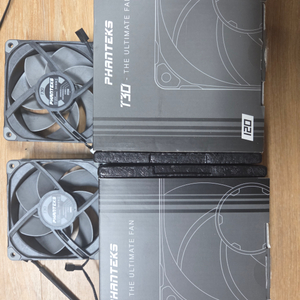 Phanteks t30 쿨링팬