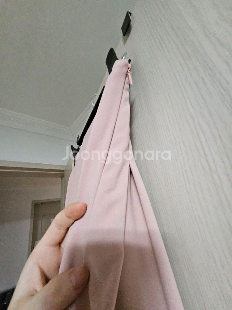 뒷밴딩. 핑크 치마 .새상품--2