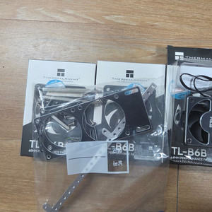 써멀라이트 TL-B6B 쿨러 60MM 3개