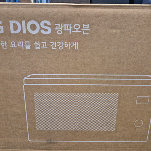 LG DIOS 광파오븐 ML39BW