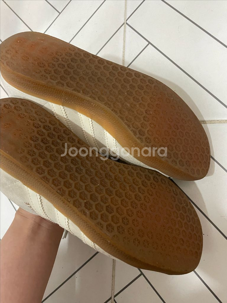 아디다스 가젤 그레이 240--1
